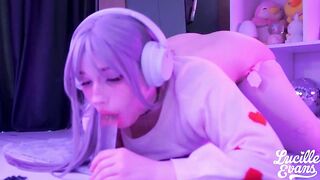 lucille_evans - My Stripchat Stream flashing striptease white-young dildo-or-vibrator-big-tits recordable-privates