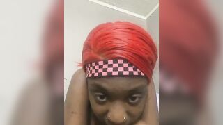 HennessyBaby21 - My Stripchat Stream long-hair sex-toys doggy-style topless twerk-ebony