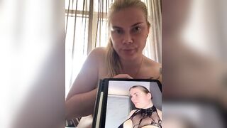 SexyBlondJoanna-Exclusief - My Stripchat Stream cam2cam striptease-white handjob fingering white