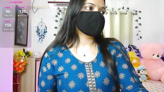 thyAnvi - My Stripchat Stream indian cumshot big-tits-young indian black-hair-young