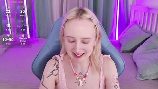 _Babyface_ - My Stripchat Stream blondes-blowjob ahegao spanking medium dildo-or-vibrator-anal