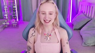 _Babyface_ - My Stripchat Stream blondes-blowjob ahegao spanking medium dildo-or-vibrator-anal