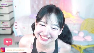 Pinkie_Princes - My Stripchat Stream dildo-or-vibrator-deepthroat upskirt deepthroat anal-petite young