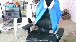 Controllercutie - My Stripchat Stream spanking latin-blowjob long-hair cosplay-young cowgirl
