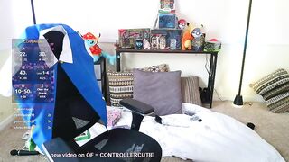 Controllercutie - My Stripchat Stream spanking latin-blowjob long-hair cosplay-young cowgirl