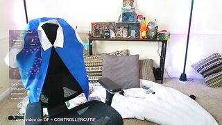 Controllercutie - My Stripchat Stream spanking latin-blowjob long-hair cosplay-young cowgirl