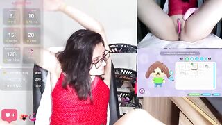sobresalinaa - My Stripchat Stream brazilian video-games striptease foot-fetish topless
