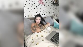 tempzzz12 - My Stripchat Stream gagging big-ass cock-rating striptease-mixed jerk-off-instruction