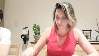 AbylineandJim - My Stripchat Stream dildo-or-vibrator-anal massage cum-play cam2cam small-tits-white