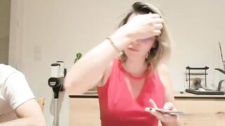 AbylineandJim - My Stripchat Stream dildo-or-vibrator-anal massage cum-play cam2cam small-tits-white