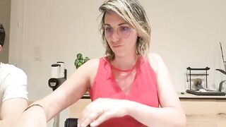 AbylineandJim - My Stripchat Stream dildo-or-vibrator-anal massage cum-play cam2cam small-tits-white
