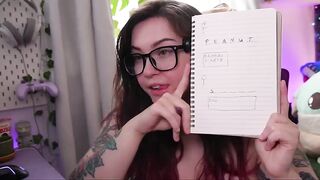 JennKenobi - My Stripchat Stream goth spanking nerds footjob brunettes