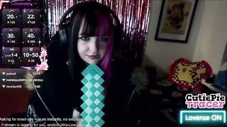 CutieTracer - My Stripchat Stream dildo-or-vibrator-anal camel-toe smoking small-tits gamers