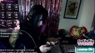 CutieTracer - My Stripchat Stream dildo-or-vibrator-anal camel-toe smoking small-tits gamers