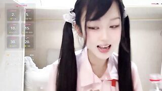 yueyue2003 - My Stripchat Stream anal-doggy-style asian-blowjob dildo-or-vibrator big-nipples dildo-or-vibrator-young