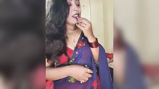 Hotbhabi305 - My Stripchat Stream role-play kissing redheads fingering big-balls