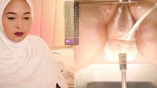 BBWHijab - My Stripchat Stream fuck-machine topless-young trimmed-young facial big-ass-arab