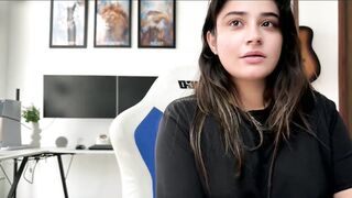 demieliss - My Stripchat Stream petite-indian small-tits-indian cock-rating kissing romantic-indian