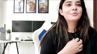 demieliss - My Stripchat Stream petite-indian small-tits-indian cock-rating kissing romantic-indian