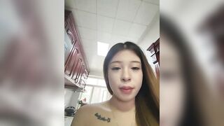 tuanzi125216 - My Stripchat Stream big-tits-doggy-style long-hair striptease-young squirt-asian dildo-or-vibrator