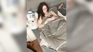 NyxTattoo - My Stripchat Stream oil-show handjob german big-tits-brunettes fingering