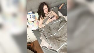 NyxTattoo - My Stripchat Stream oil-show handjob german big-tits-brunettes fingering