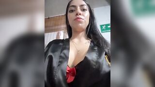 Celeste_Amber - My Stripchat Stream big-tits-handjob dildo-or-vibrator-young tattoos-young fingering black-hair-young