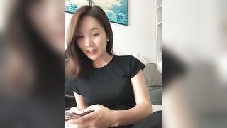 Mile-m - My Stripchat Stream petite-asian flashing topless-asian nylon striptease