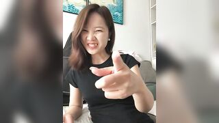 Mile-m - My Stripchat Stream petite-asian flashing topless-asian nylon striptease