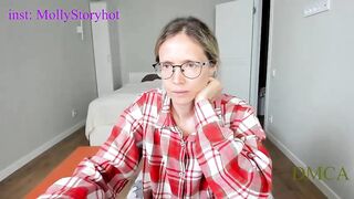 MollyStory - My Stripchat Stream cheap-privates-best cheap-privates doggy-style medium-hair small-tits-white