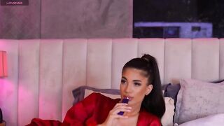 RaisaKali - My Stripchat Stream brunettes latex dildo-or-vibrator pov curvy-young