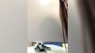 FroggyAnna - My Stripchat Stream upskirt camel-toe masturbation foot-fetish doggy-style