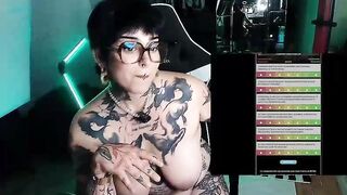 Chacrii - My Stripchat Stream striptease-arab oil-show young big-tits-arab blowjob