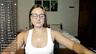 ThreeshaWhite - My Stripchat Stream topless topless-young topless fingering-white big-ass-white