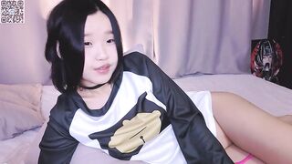 oohannii - My Stripchat Stream camel-toe smoking fingering-asian striptease topless-asian