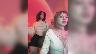 Dooubletroublee - My Stripchat Stream goth big-ass big-tits-brunettes gagging brunettes