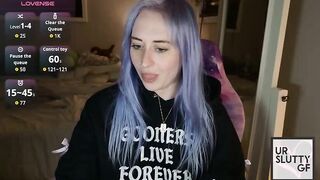 ursluttygf - My Stripchat Stream sex-toys trimmed topless best curvy-young