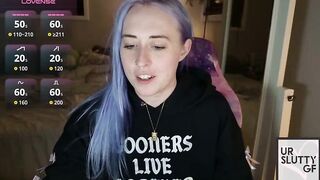 ursluttygf - My Stripchat Stream sex-toys trimmed topless best curvy-young