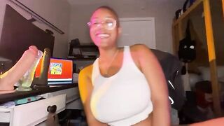 aliayourfav - My Stripchat Stream striptease-ebony big-tits-ebony ebony-young hd upskirt