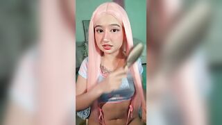 Pinkie_Princes - My Stripchat Stream leather cowgirl spanking twerk-young colorful-young