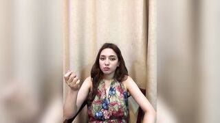 Lilywant - My Stripchat Stream flirting long-hair corset new-petite smoking