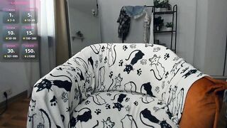 FaaBinaa - My Stripchat Stream orgasm cosplay-teens small-tits-teens masturbation fingering-teens