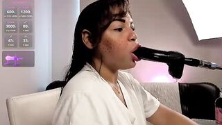 Anabel693 - My Stripchat Stream fingering role-play-young black-hair-young anal-young double-penetration