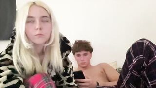 SofiaNLukaBabe - My Stripchat Stream big-tits-teens hairy fingering-teens doggy-style-creampie luxurious-privates-white