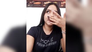 DulceCaroX - Stripchat Models anal-fingering fingering-young moderately-priced-cam2cam masturbation black-hair
