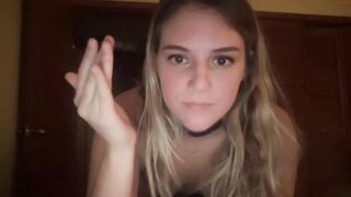 snowbunnyass  - Record  [Chaturbate] gang-bang perfect-teen teen-porn cum-eater