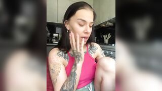 Queen_of_pain - Stripchat Models interactive-toys-young gym-babe camel-toe piercings tattoos-mixed