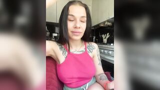 Queen_of_pain - Stripchat Models interactive-toys-young gym-babe camel-toe piercings tattoos-mixed