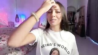 keirasworld - Chaturbate Models cam model spanks wet conversation
