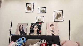 jenie_fire - Chaturbate Models houseparty Recorded session brunette nasty